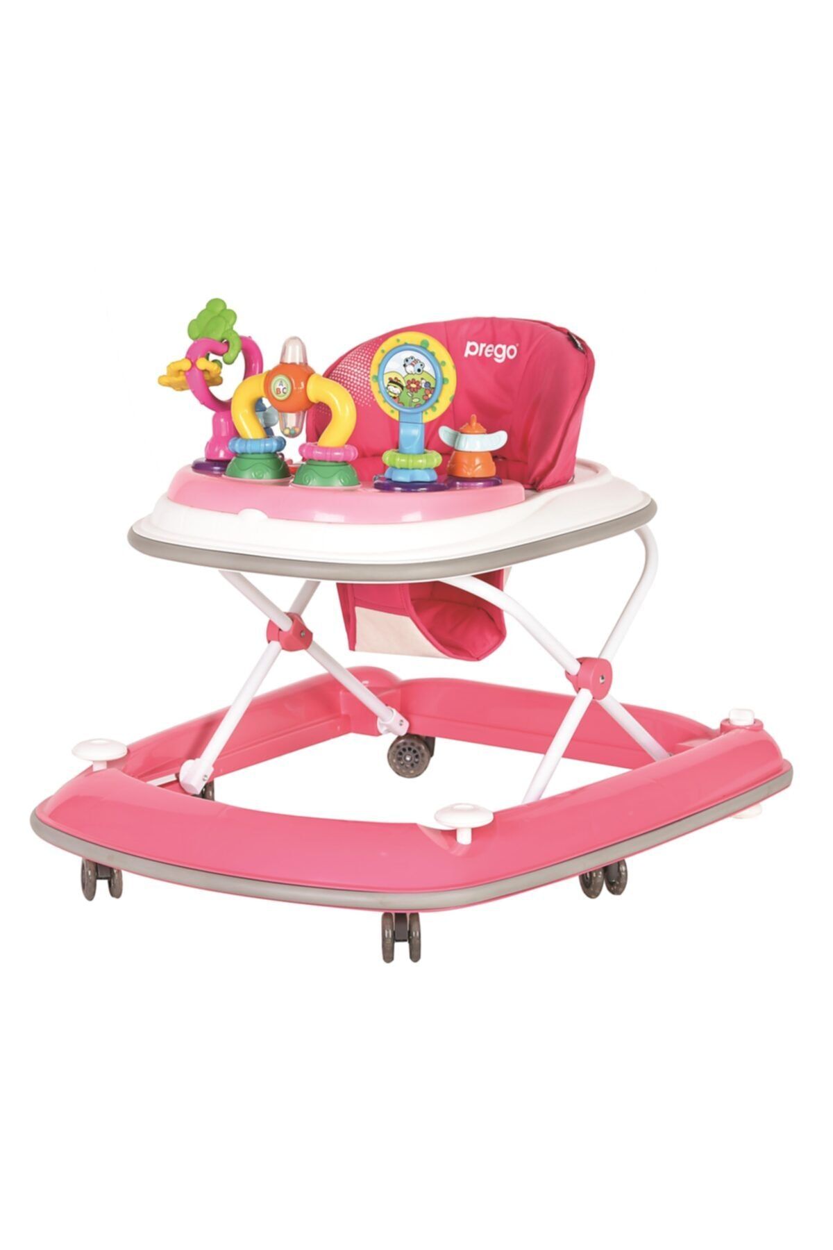 Prego 5080 Cappy Yürüteç Pembe