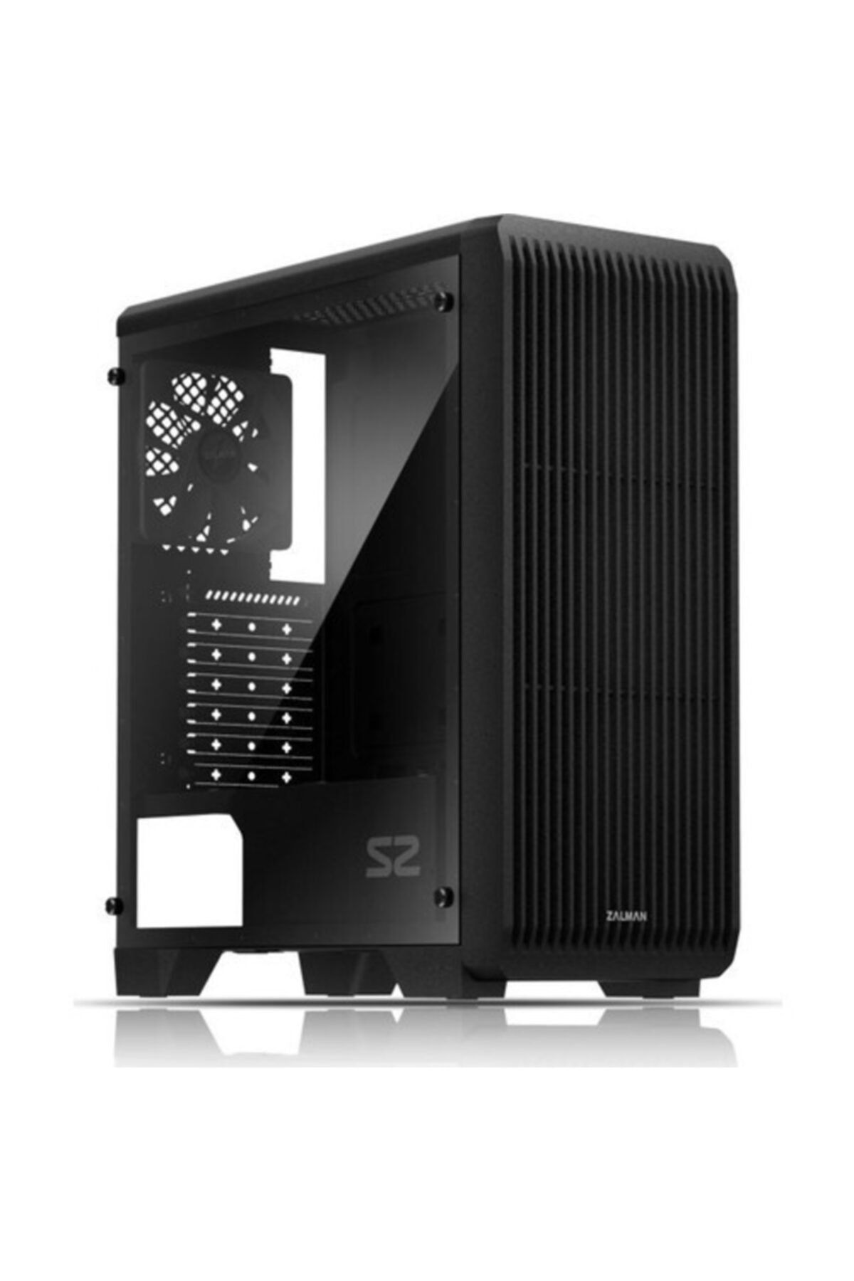 Zalman S2 Tg Atx Mıd Tower Kasa