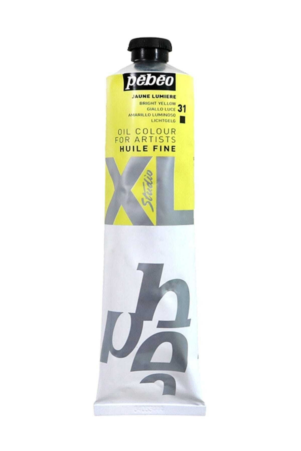 Pebeo Huile Fine Xl Yağlı Boya 200ml Bright Yellow