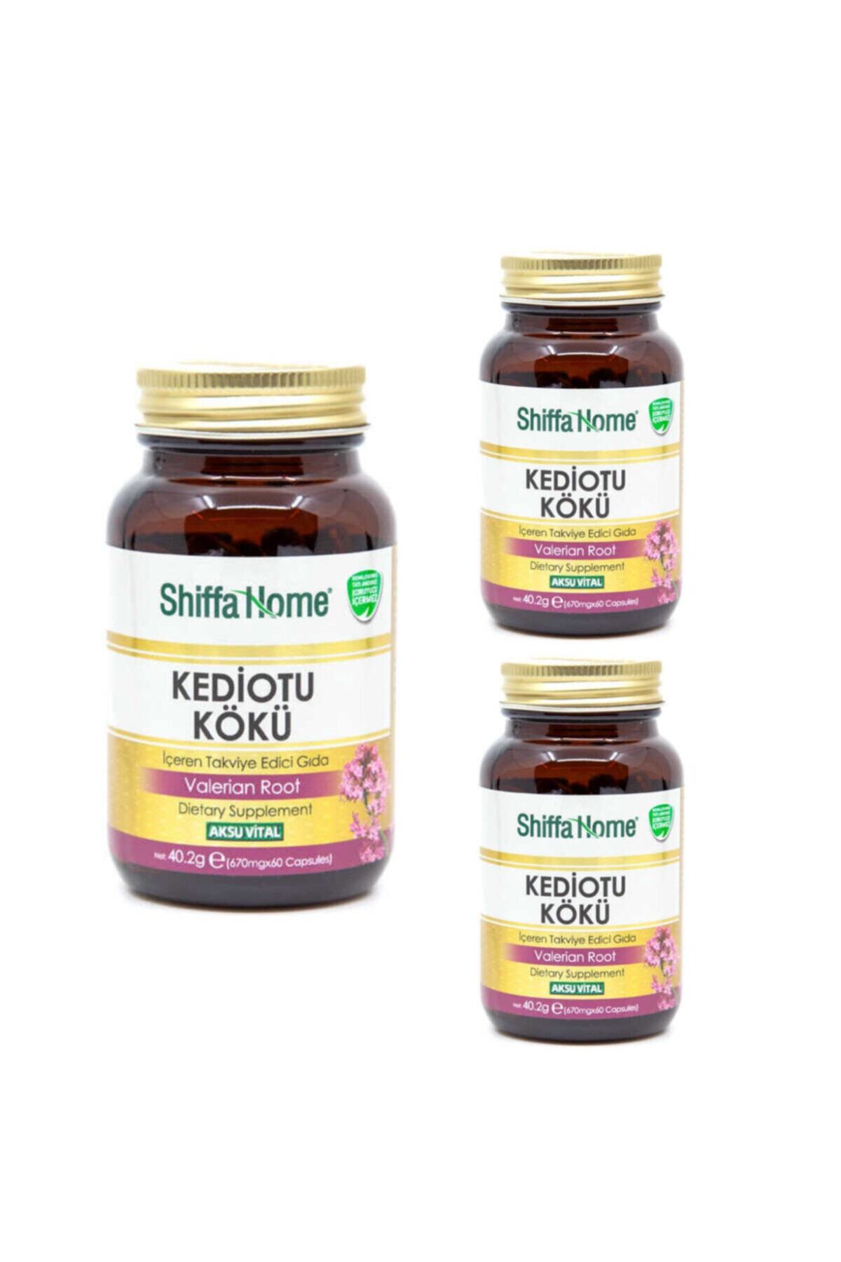 Shiffa Home Kediotu Kökü X 3 Adet