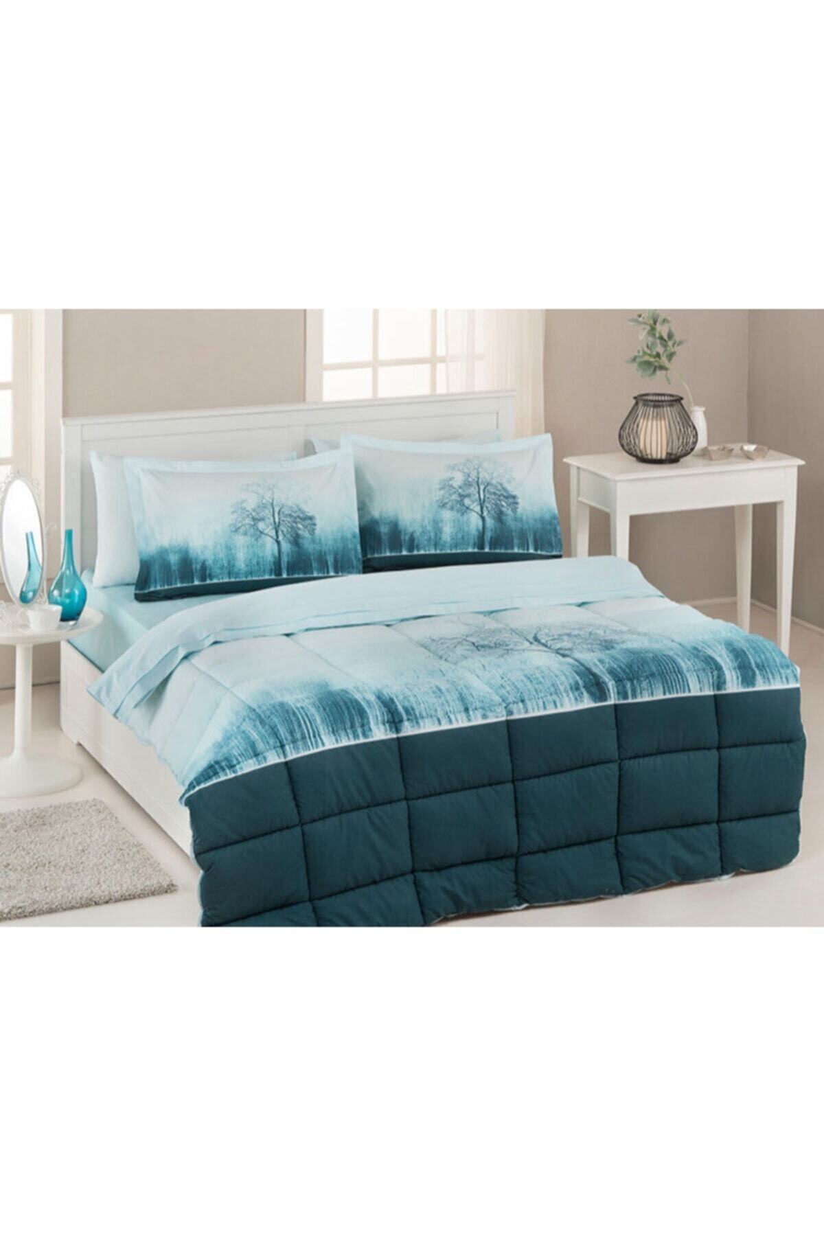 Özdilek Yeşil Jungle Tek Kişilik Uyku Seti