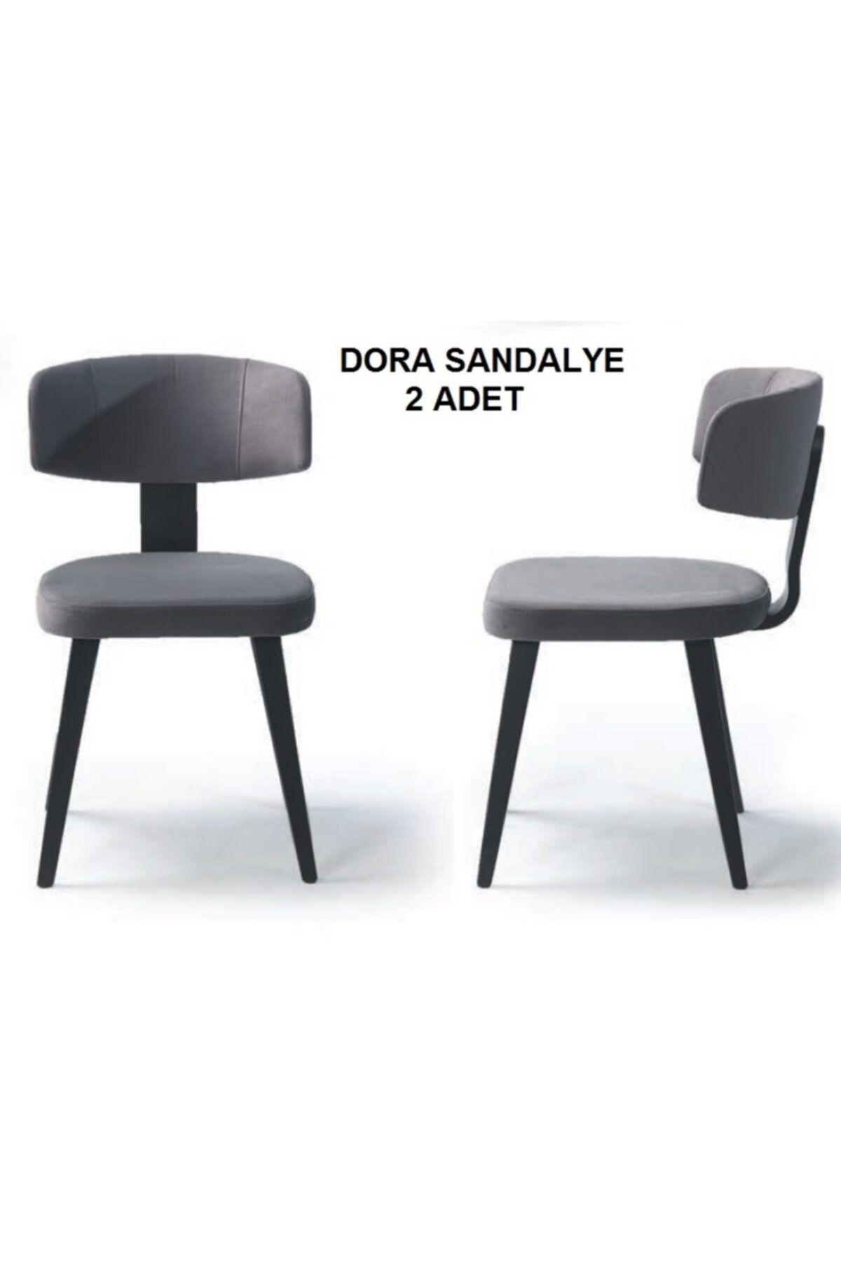 Marca House 2 Adet Dora Sandalye