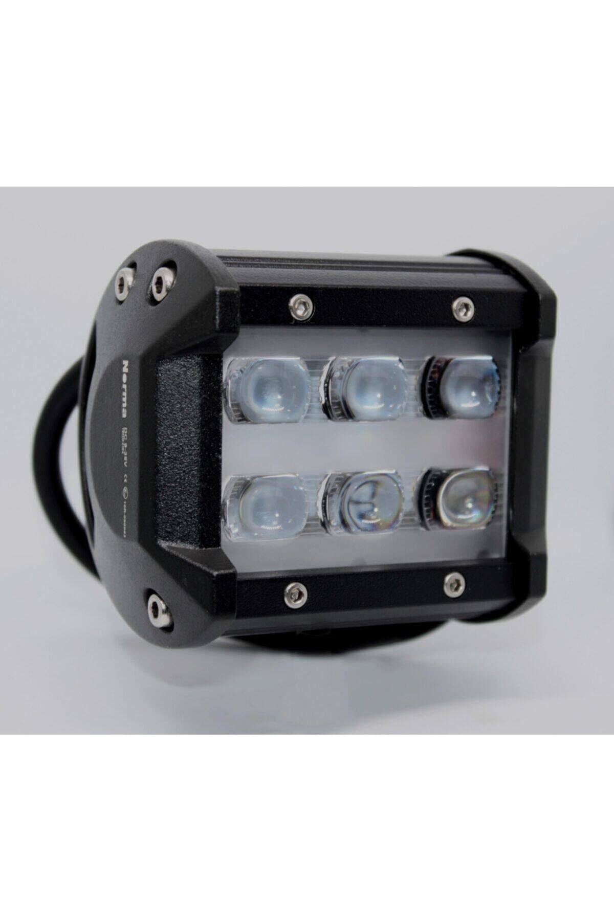 ticariyedek Off Road Led Lamba 98x75mm (sis Barı 6 Led)
