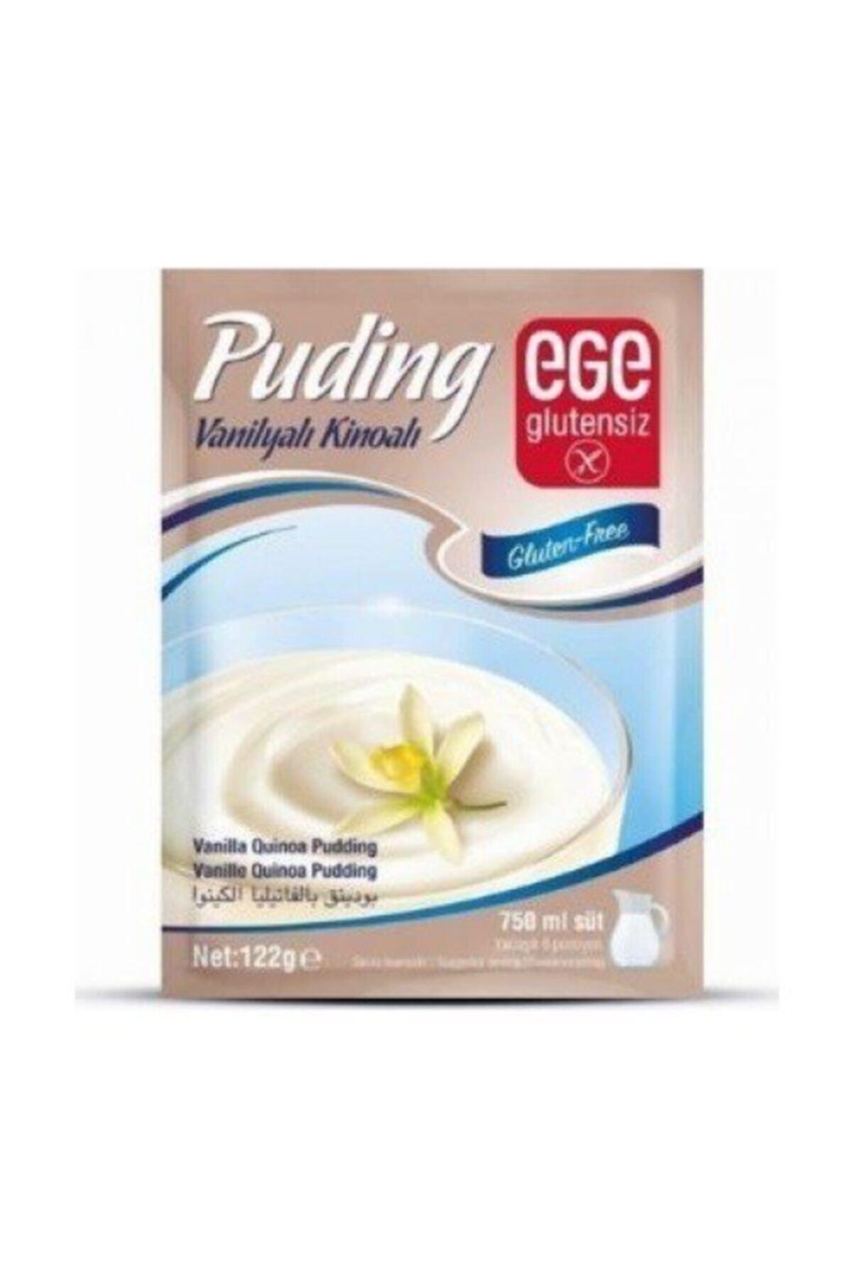 Ege Glutensiz Vanilyalı Kinoalı Puding 122 gr