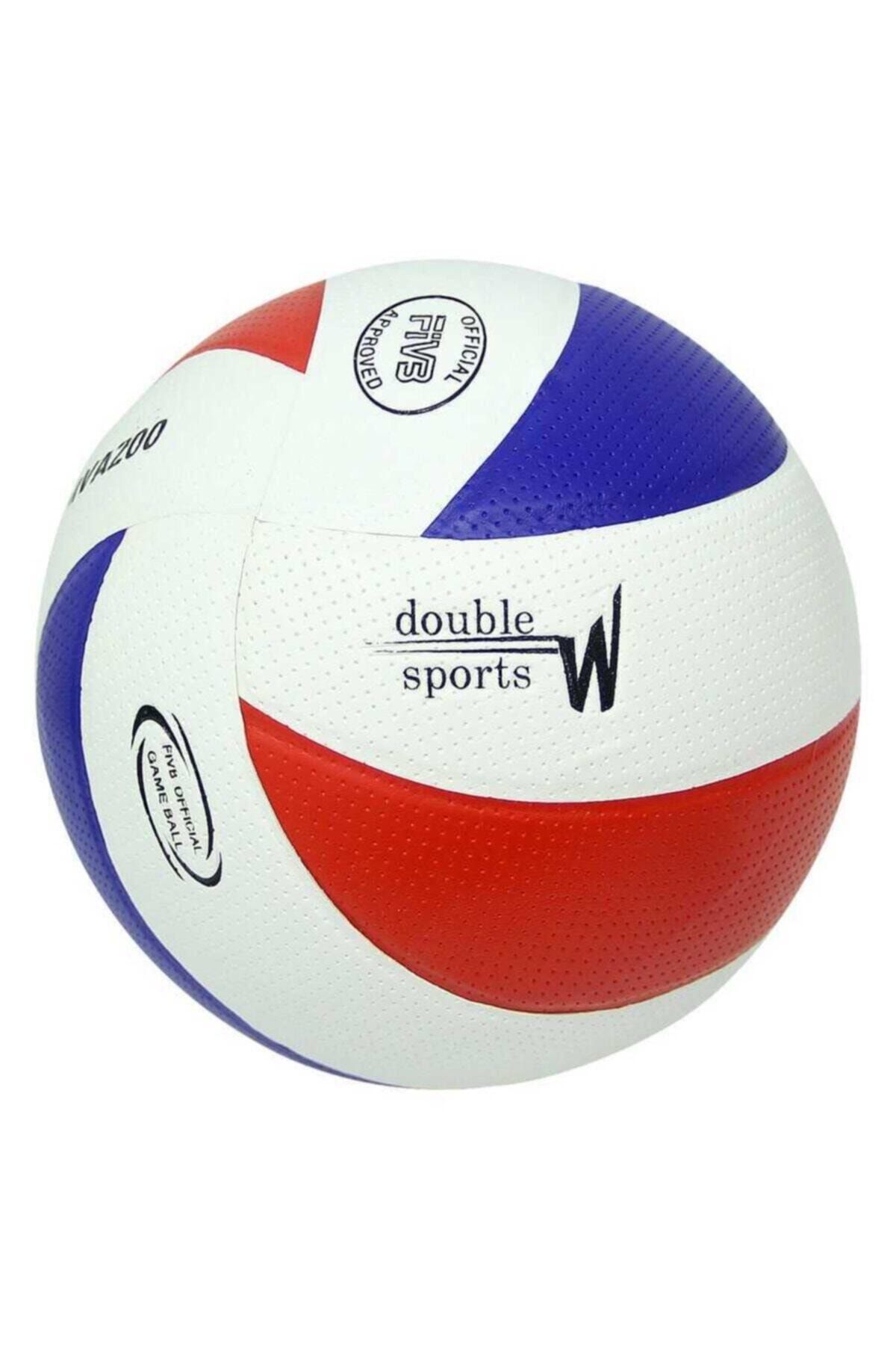 DOUBLE W SPORT Voleybol Topu Pvc Kaliteli One Size