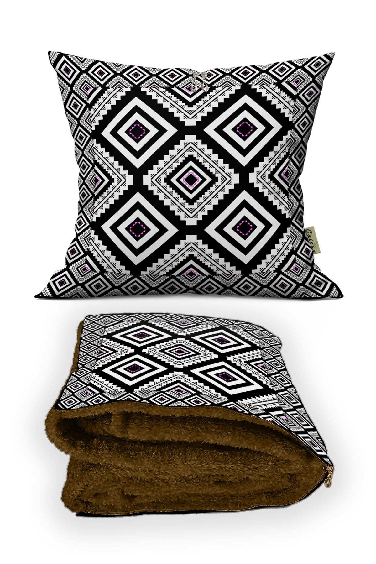 Pillow and discount blanket in one