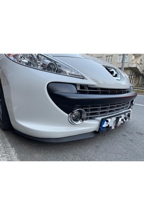 Peugeot 207 Uyumlu Ön Ek Peugeot 207 Ön Lip Peugeot 207 Ön Karlık Image 2