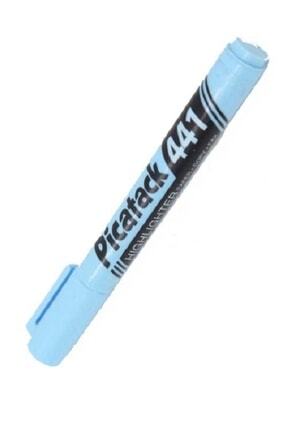 Picatack Fosforlu Işaretleme Kalemi Pastel Mavi 10'lu Image 0