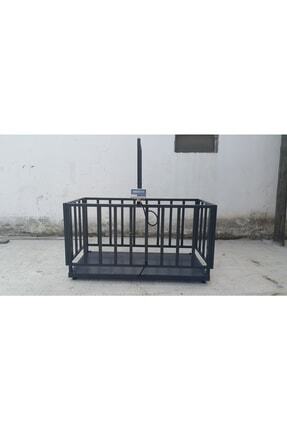 Hayvan Baskülü 3 Ton 100x200 Cm Şarjlı Image 0