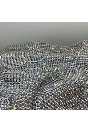 Kristal Taşlı Kumaş 120x45cm Image 0