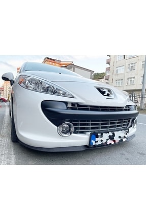 Peugeot 207 Uyumlu Ön Ek Peugeot 207 Ön Lip Peugeot 207 Ön Karlık Image 0