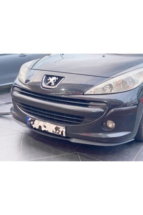 Peugeot 207 Uyumlu Ön Ek Peugeot 207 Ön Lip Peugeot 207 Ön Karlık Image 1