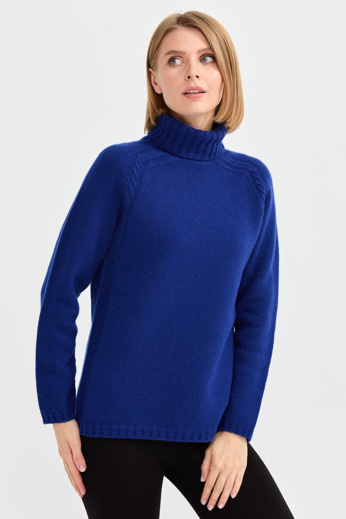 Women's waypoint roll cheap neck sweater