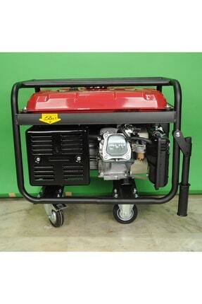 Goldmoto Gm3.5bjea Benzinli Jeneratör 3.75kva Monofaze Marşlı Otomatik Jigleli Image 0