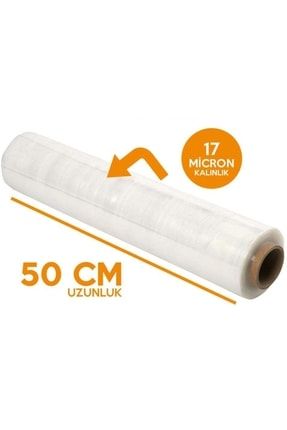 Eşya Palet Streç Film 2kg 300mt 50cm 17 Mikron 1 Adet Image 0