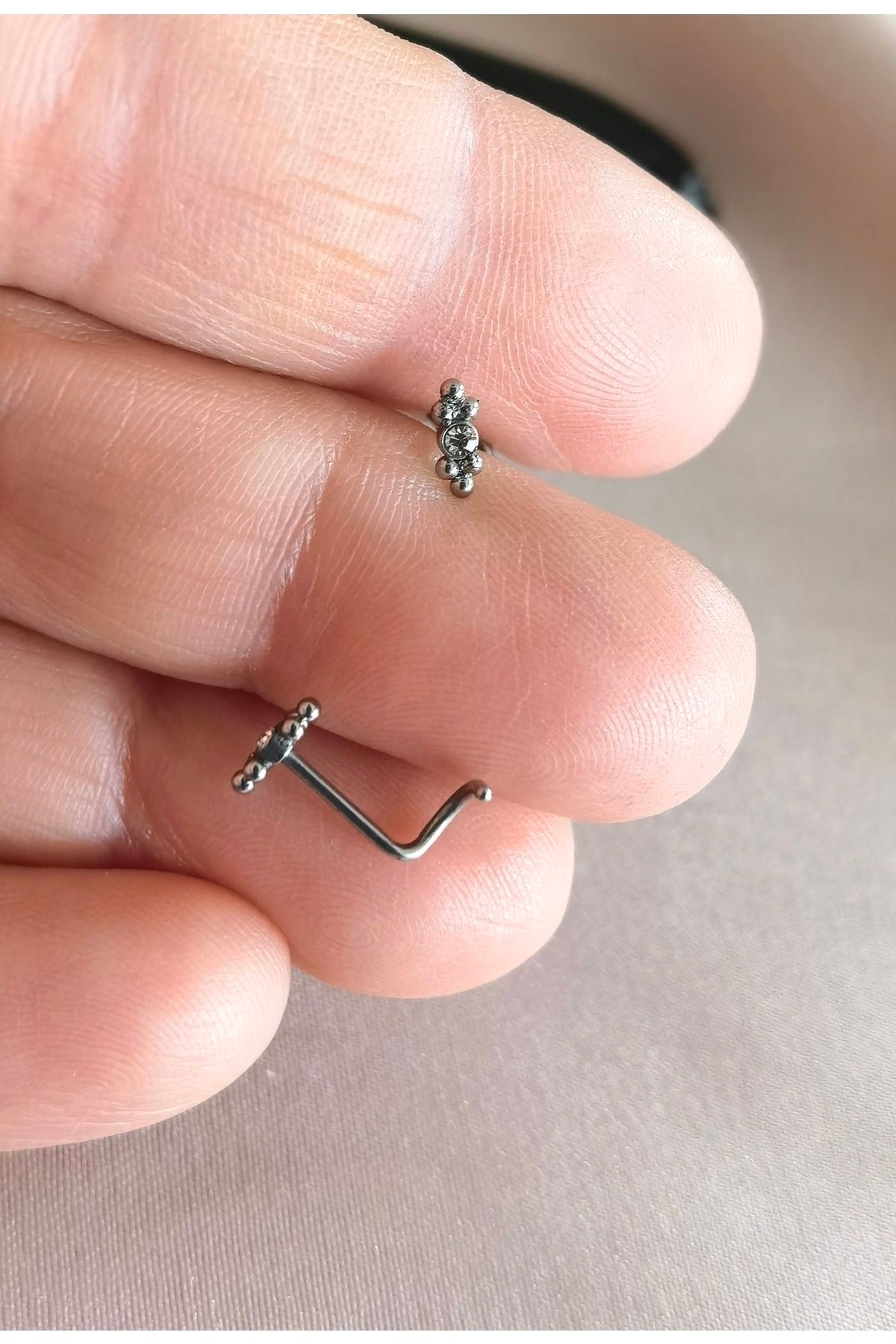 0.8 mm best sale nose ring