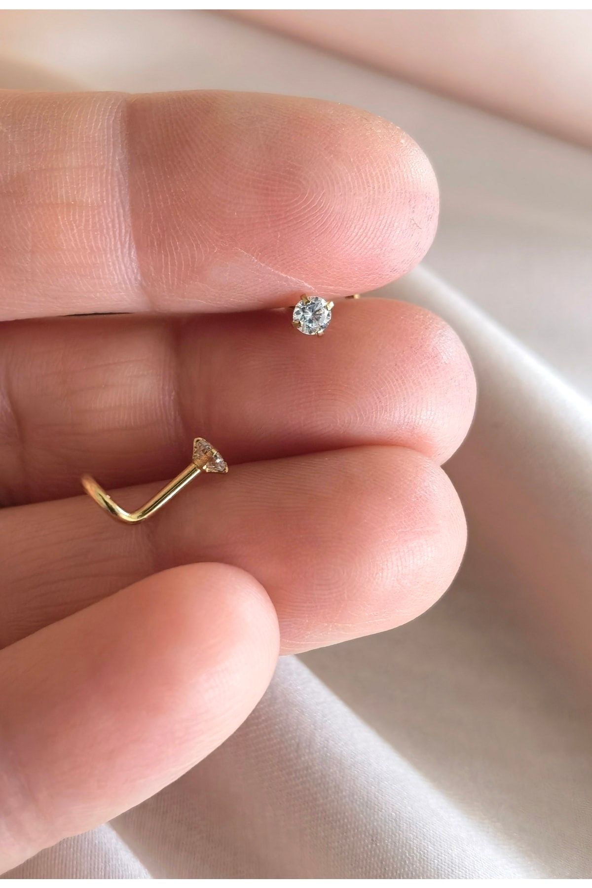Thick gold new arrivals nose ring