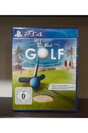 3d Mini Golf Ps4 Oyun ( 1-4 Players ) Image 0