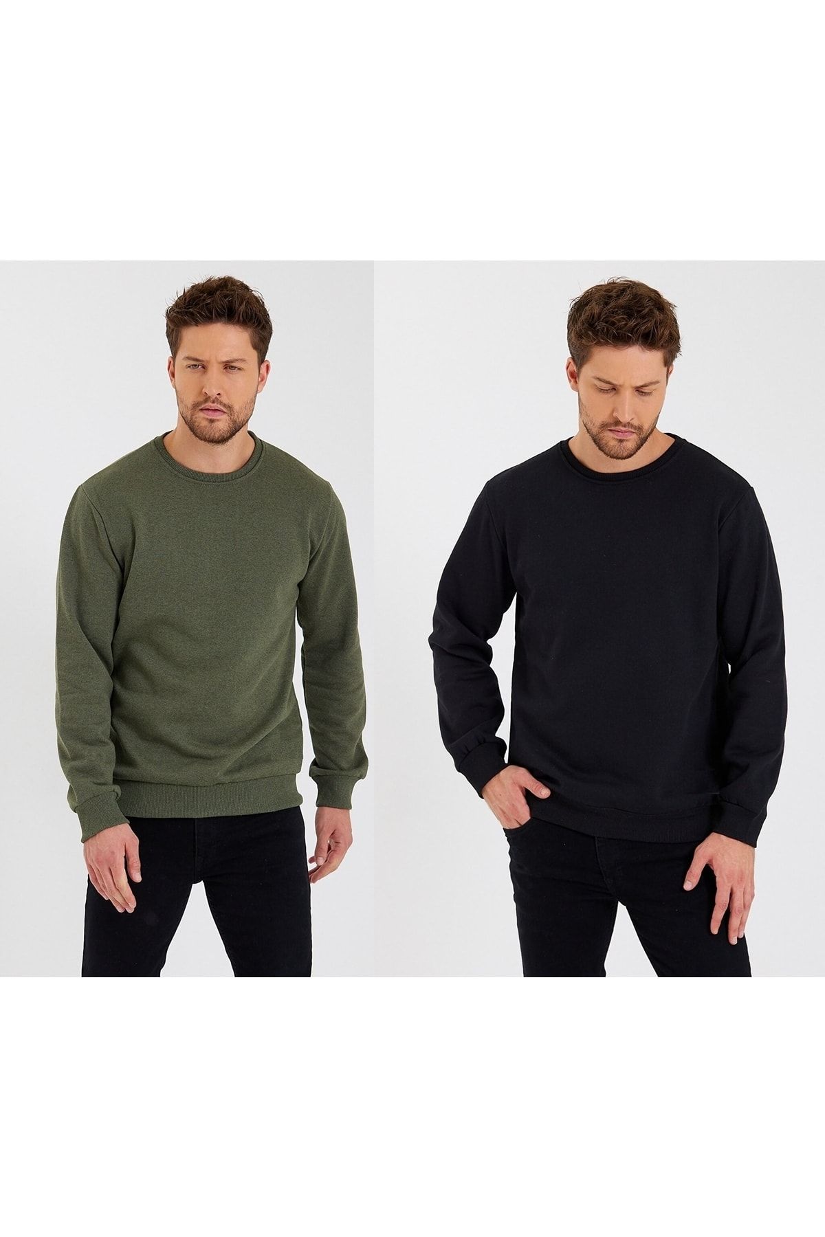 Thick crew best sale neck sweatshirts