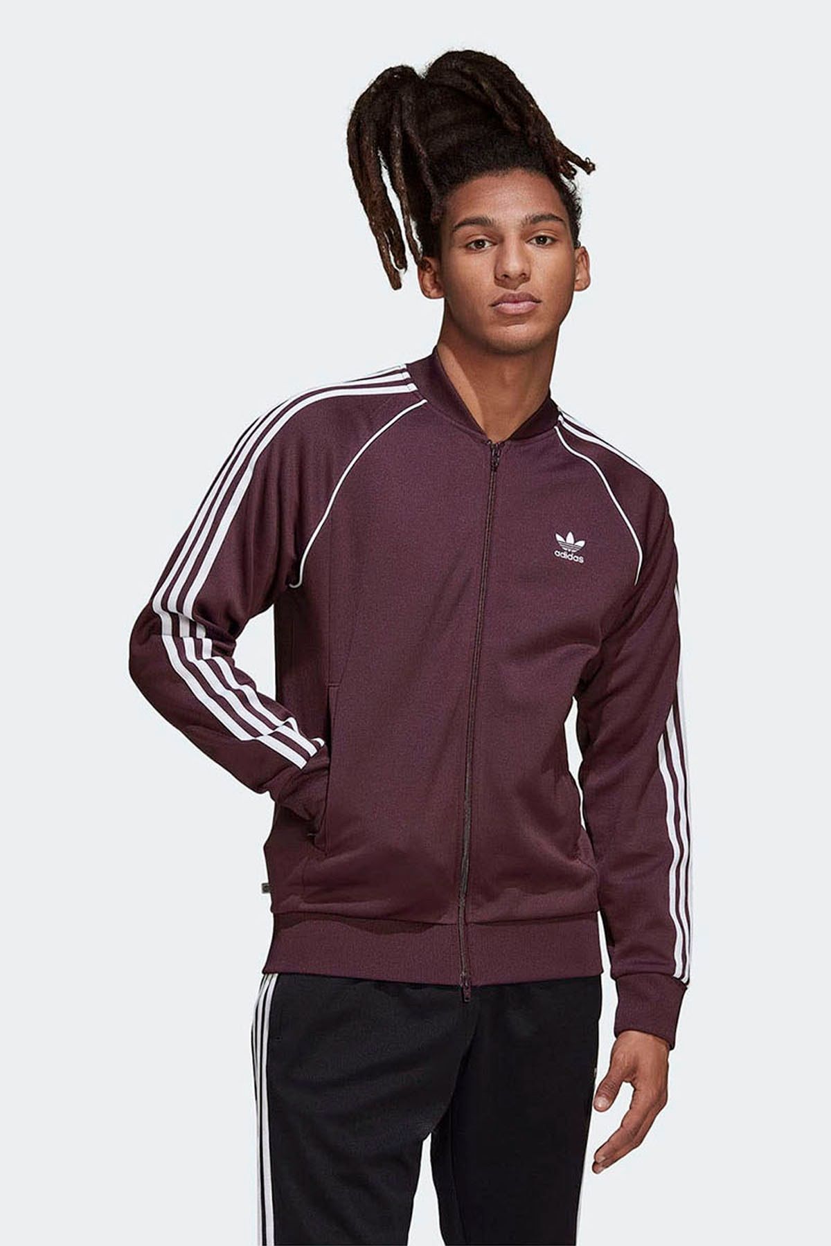 Adidas sst tracksuit top clearance