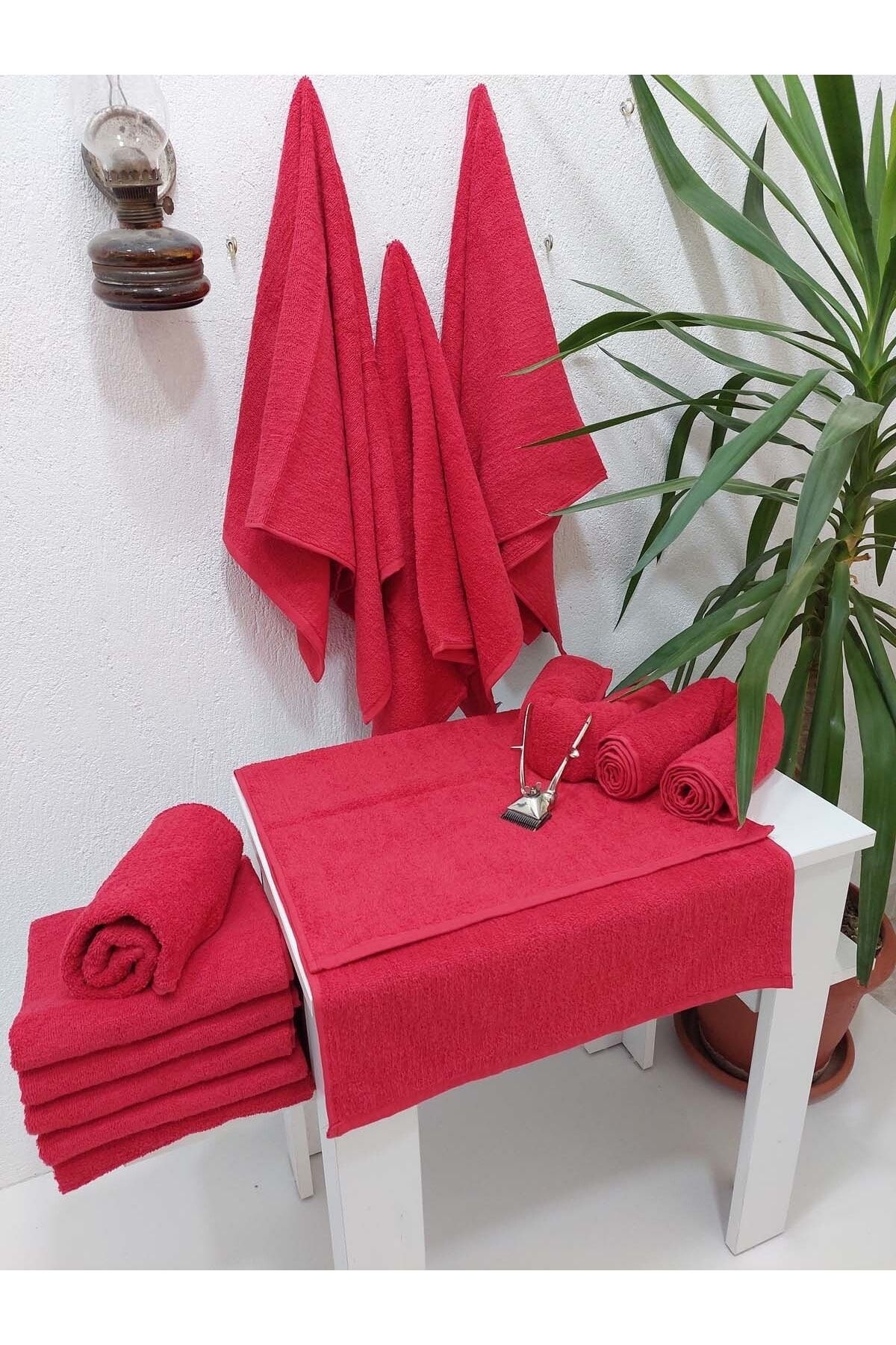 Red face 2025 towels