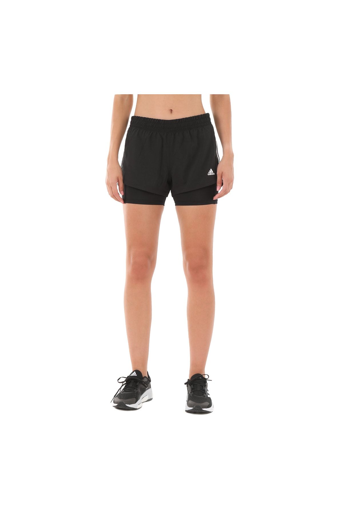Adidas women's m10 woven running shorts online