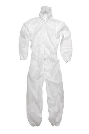 Tyvek Su Geçirmez Koruyucu Tulum 3 Adet Image 0