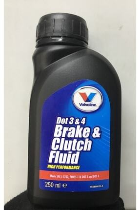 Dot 3&4 Brake&clutch Fluid (fren Hidrolik Yağı) Image 0