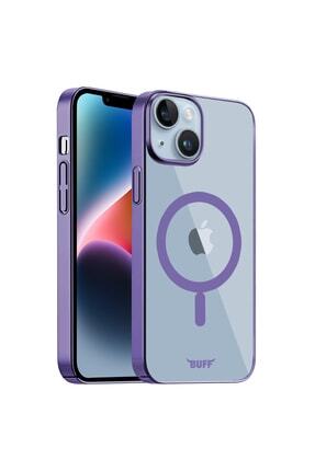 Iphone 14 Magsafe Slim Fit Case Purple Image 0