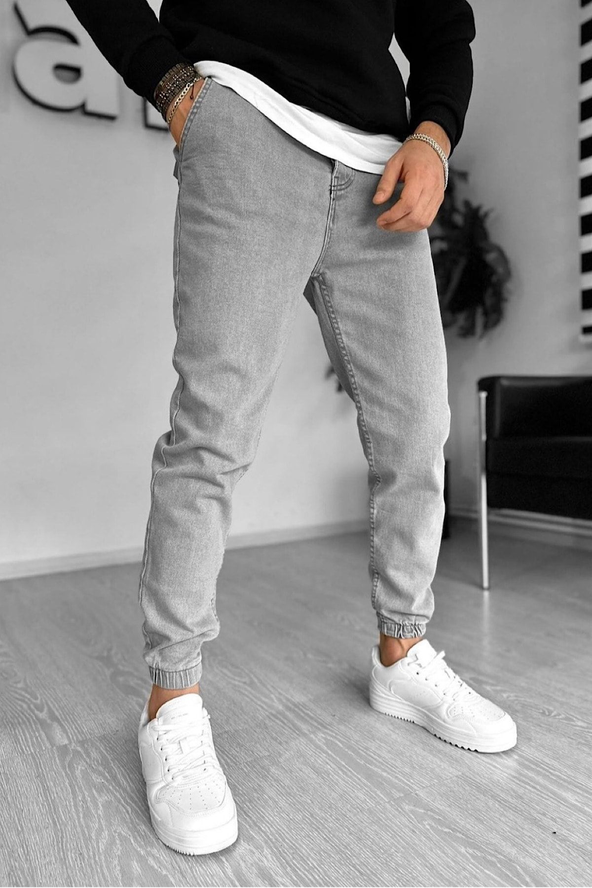 New look mens joggers best sale
