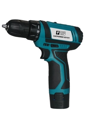 Catpower E5101 12v 1.3 Ah Li-ion Çift Akülü Vidalama Image 0