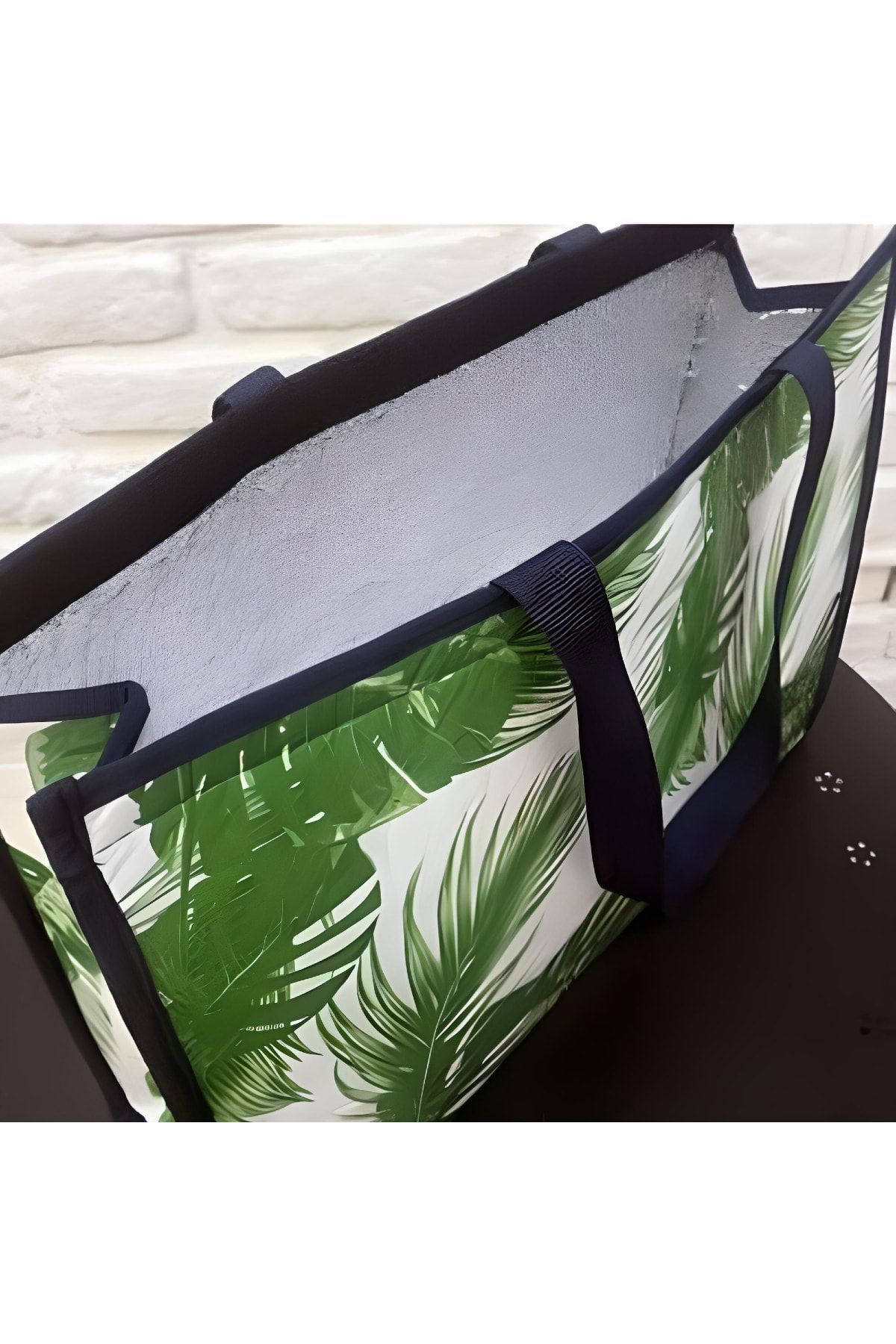 Ecuy Thermal Food Carrying Bag Hot Cold Proof Picnic Food Camping