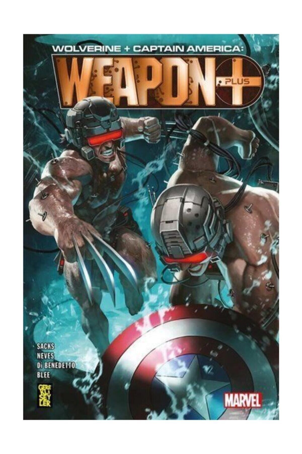 Gerekli Şeyler Wolwerine Ve Captain: Weapon Plus Ethan Sacks