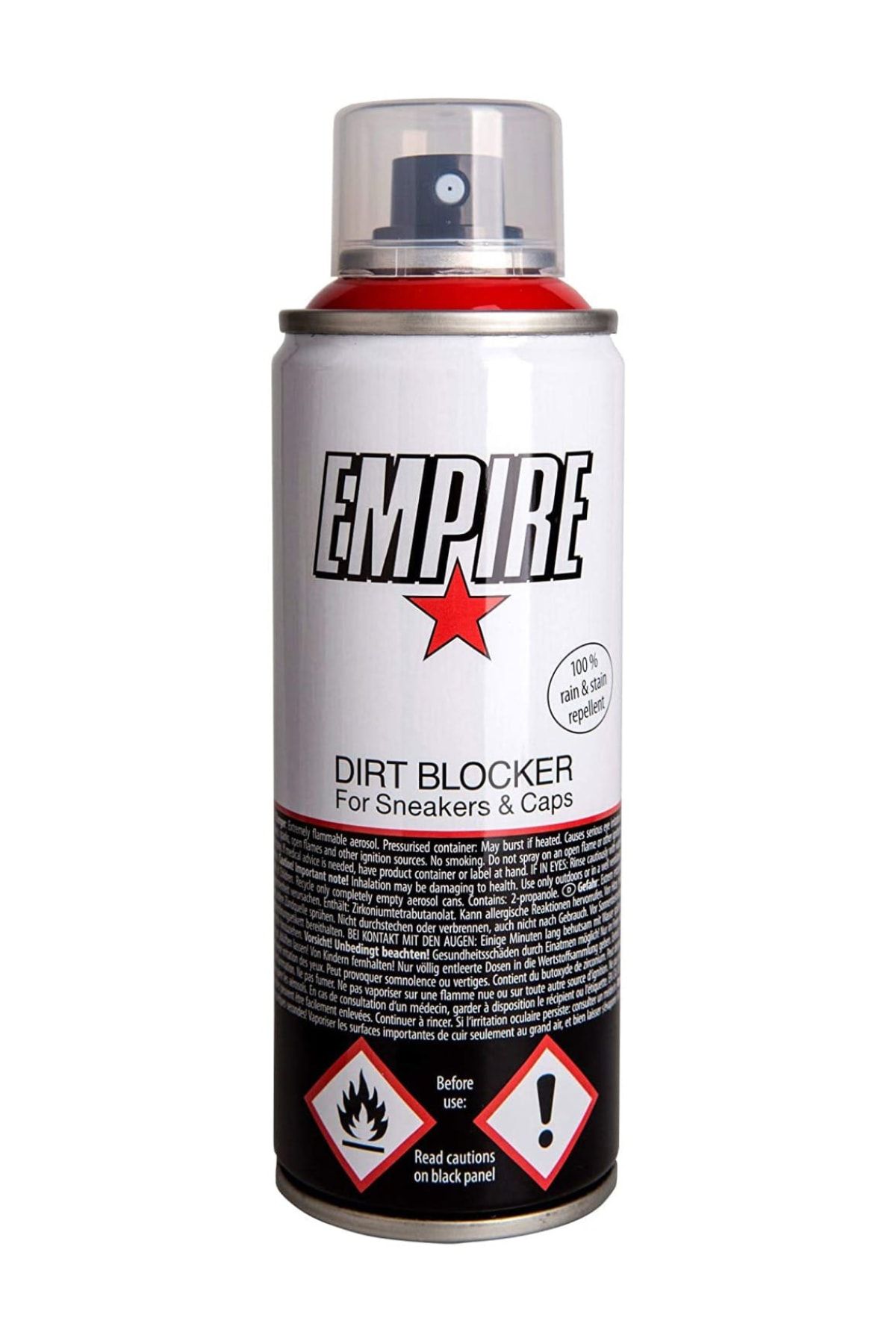 EMPİRE Spor Ayakkabı Ve Şapka Için Su Geçirmez Kir Önleyici Bakım Spreyi 200 ml