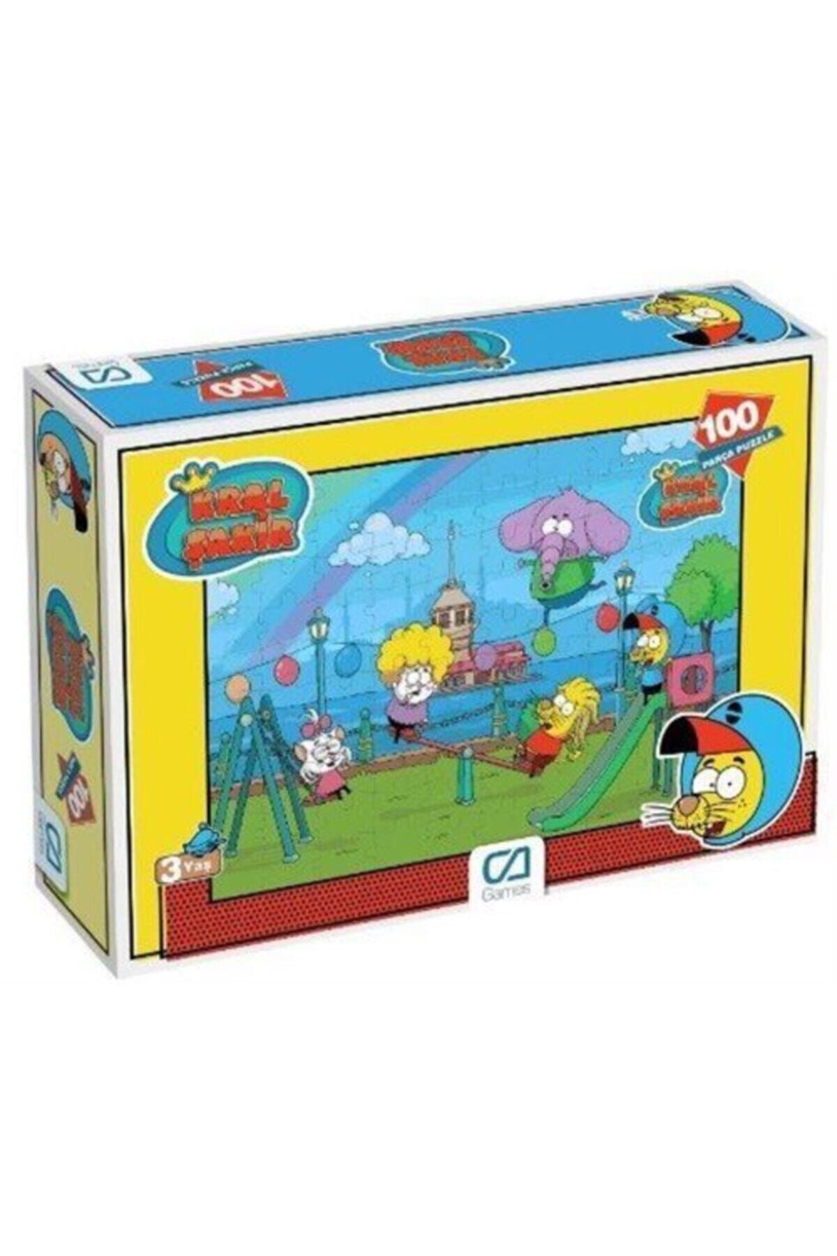 CA Games Kral Şakir 100'lük Puzzle