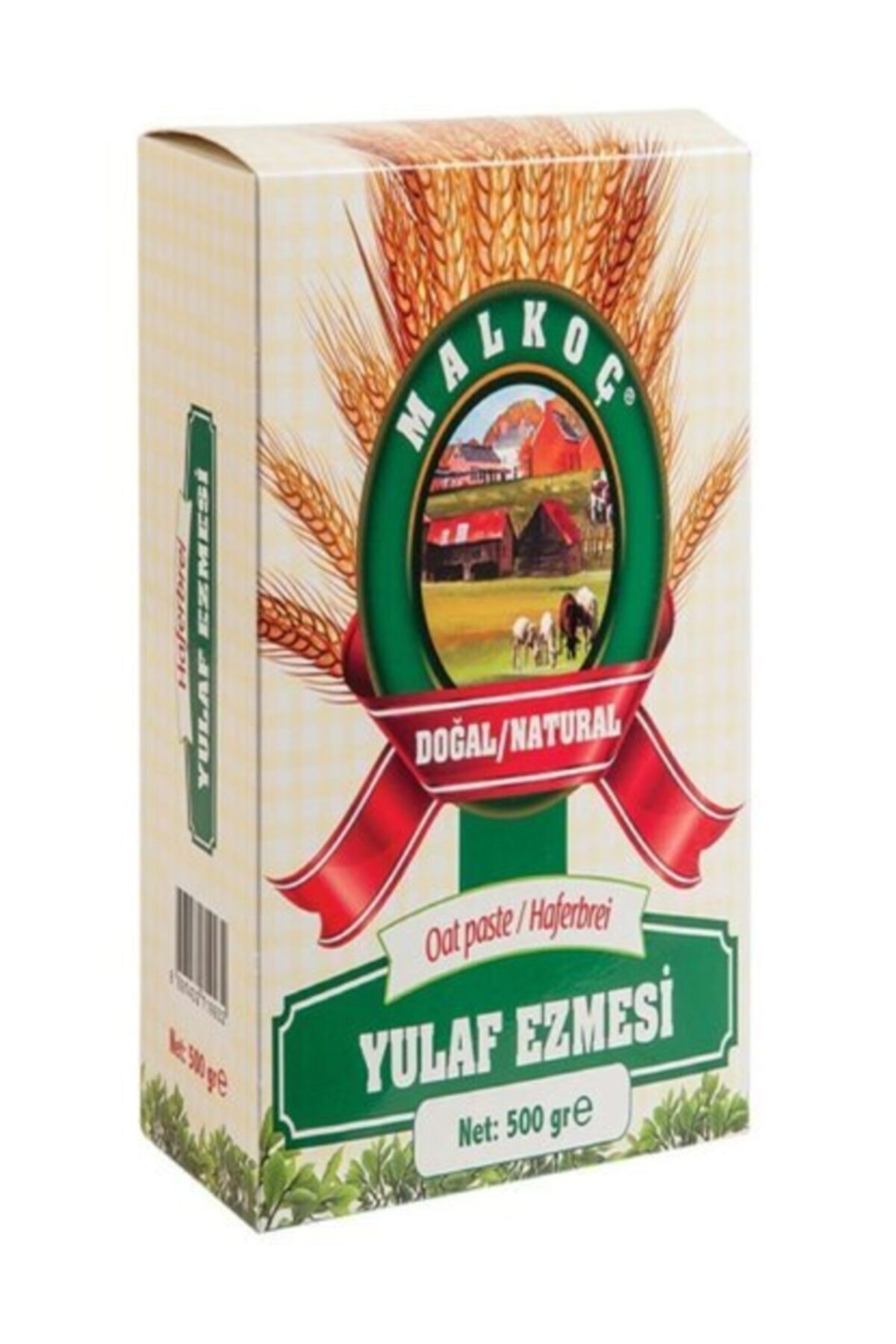 Malkoç Yulaf Ezmesi (500gr)