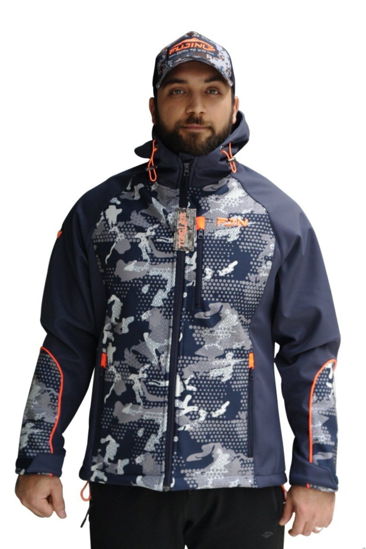 Fujin Camo Softshell Mont