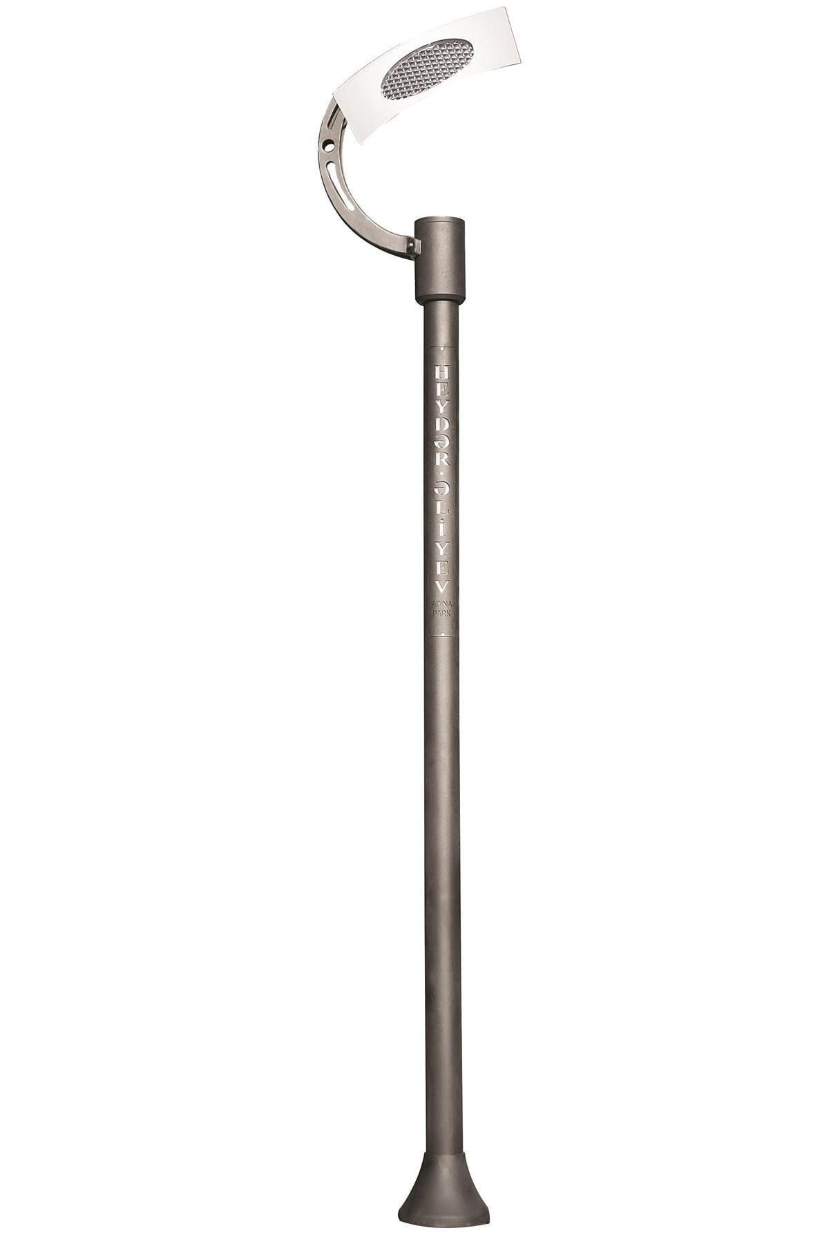 Avonni Avonnı Bdr-68105-gr-led Gri Boyalı Dış Mekan Aydınlatma G12 Çelik Boru Aluminyum 80cm