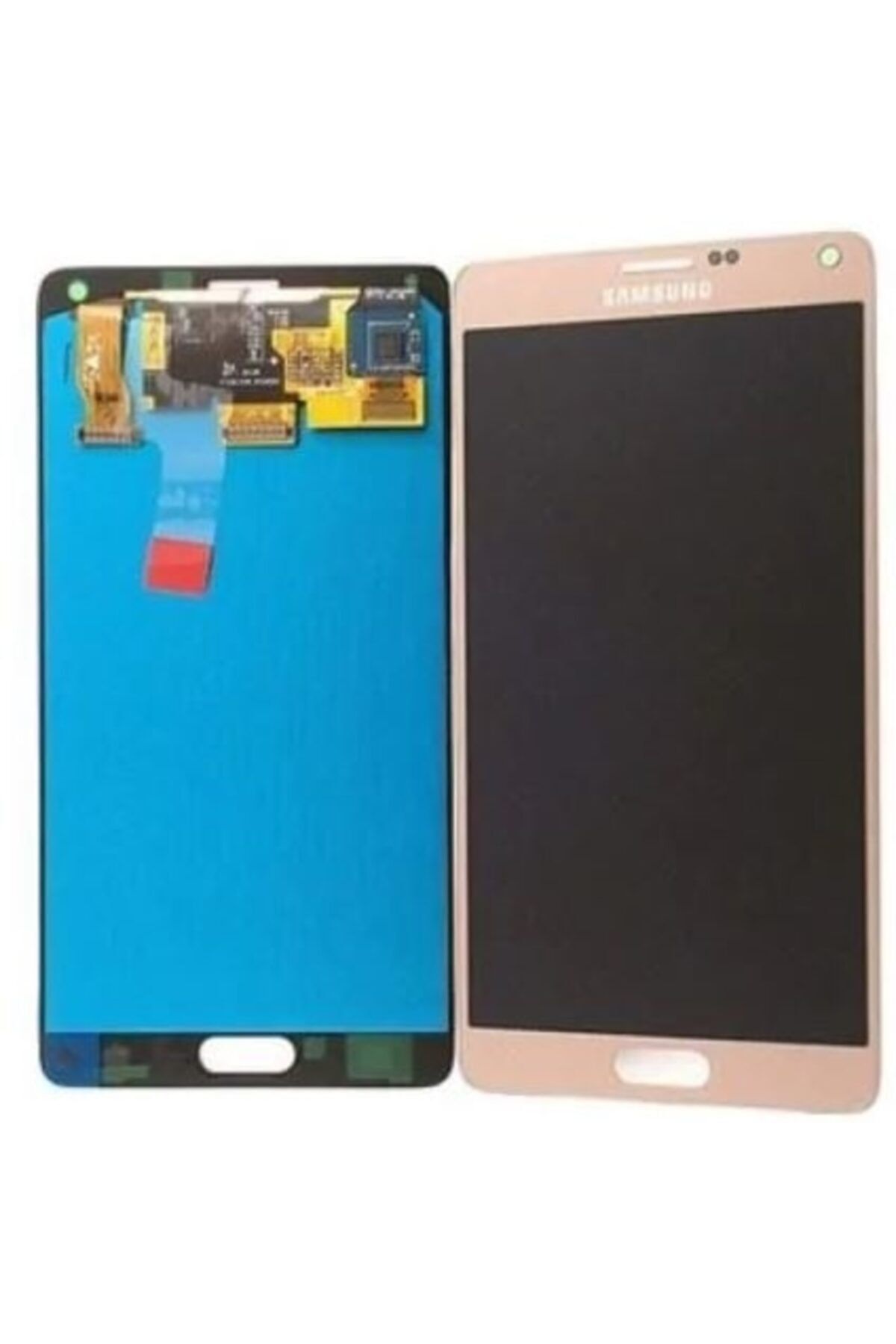 Samsung Note 4 Gold Orjinal Lcd