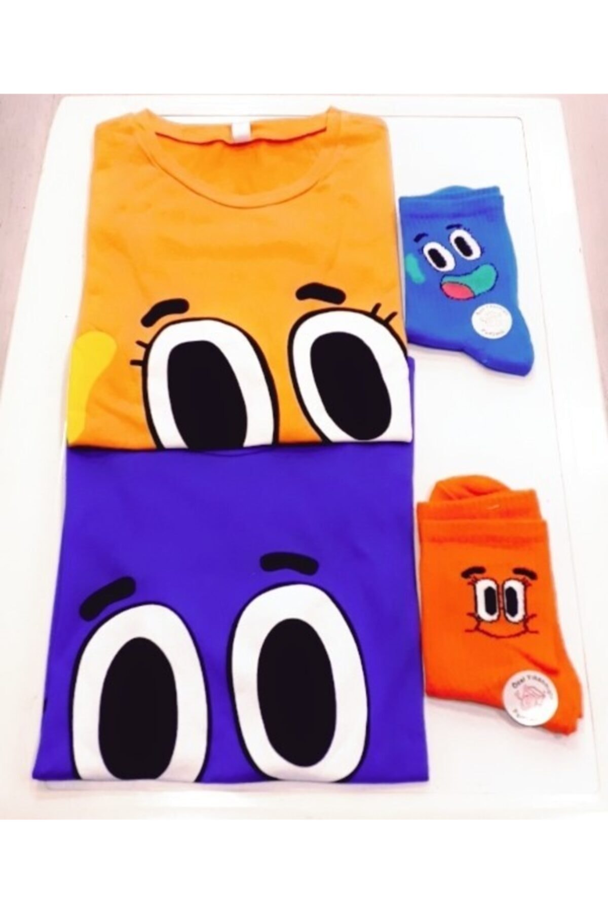 Gökhan Club Gumball Darvin T-shirt Gumball Darvin Çorap Kombin