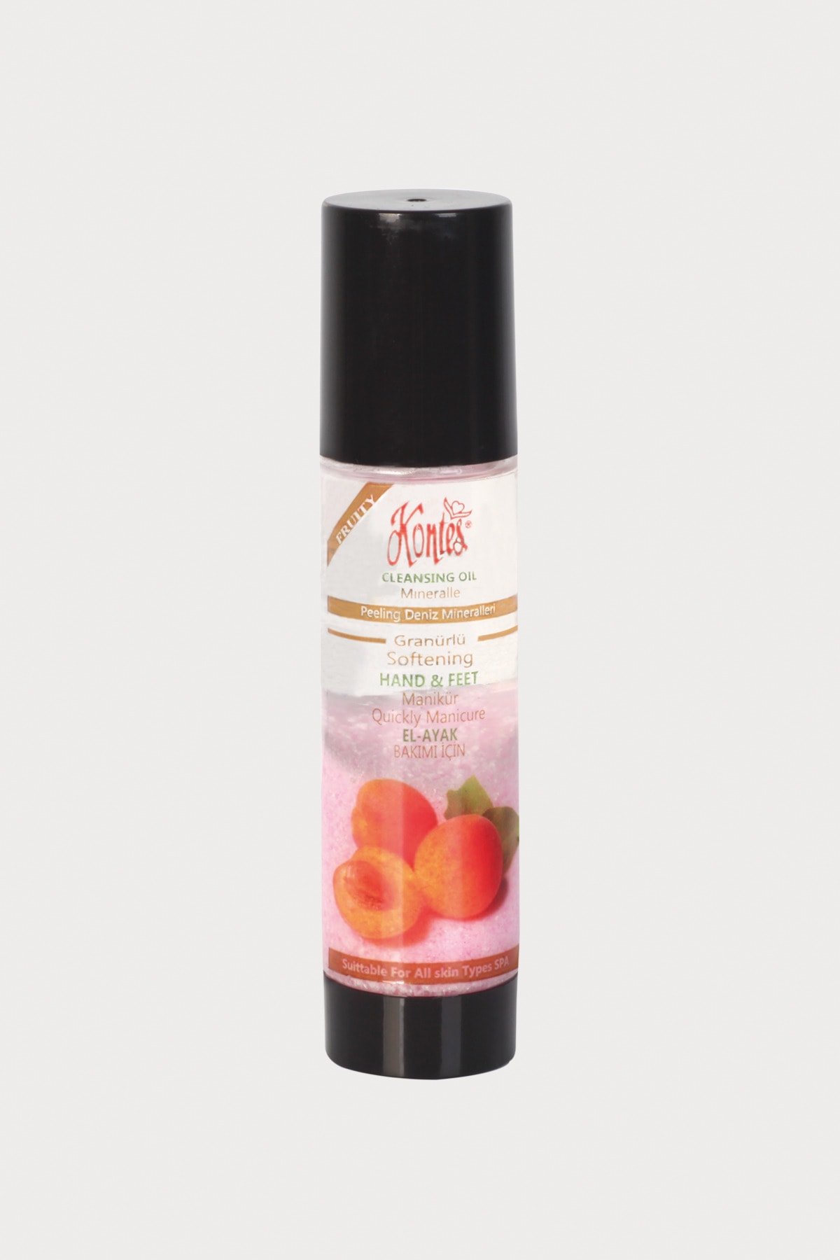 Kontes Fruity Cleansing Oil Mineral Peeling Deniz Mineralleri