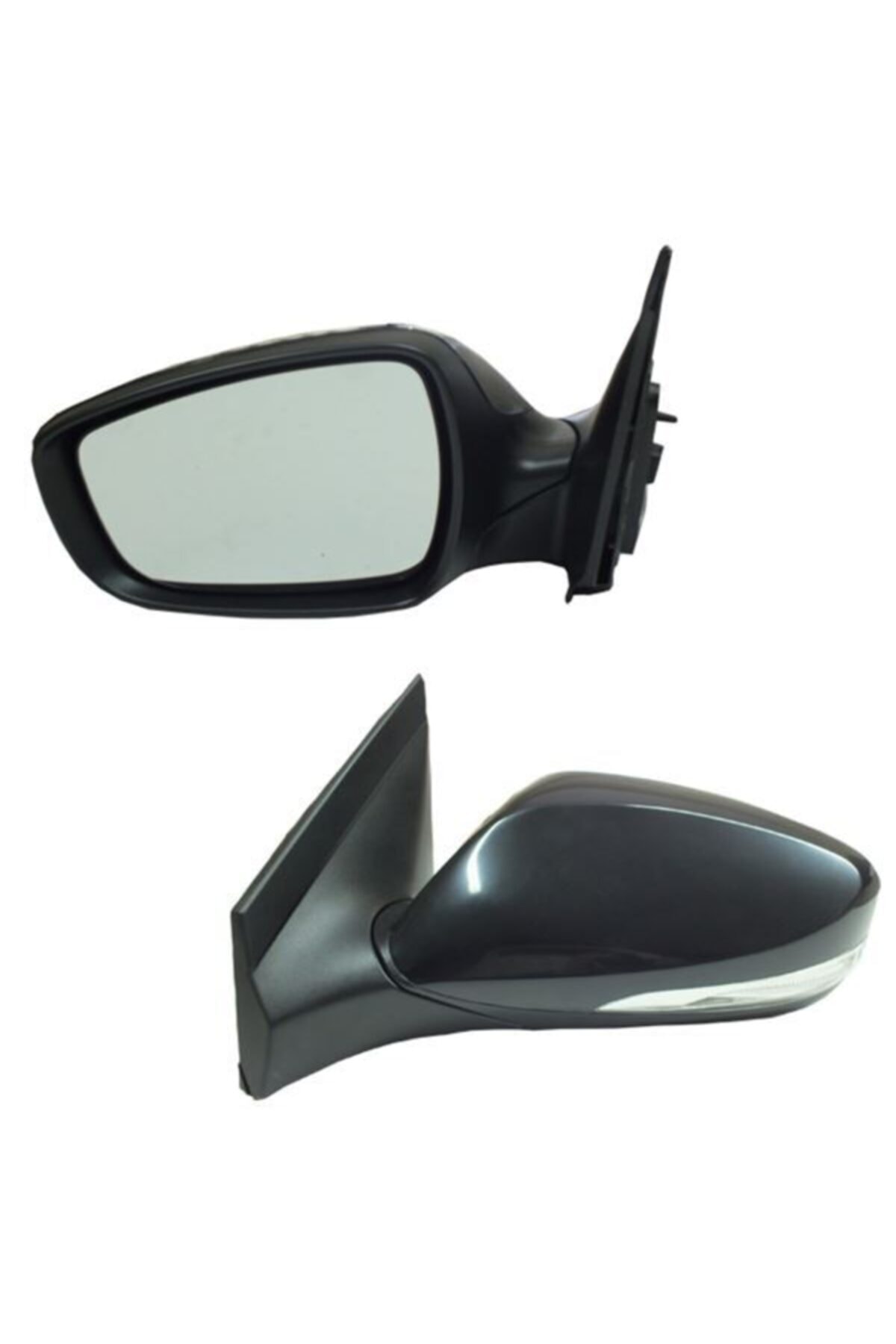 Universal Dıs Dıkız Aynası Sol Elektrıklı Accent Blue-ı25 12  5pın Sınyallı Düz Cam Vm-6451nepl