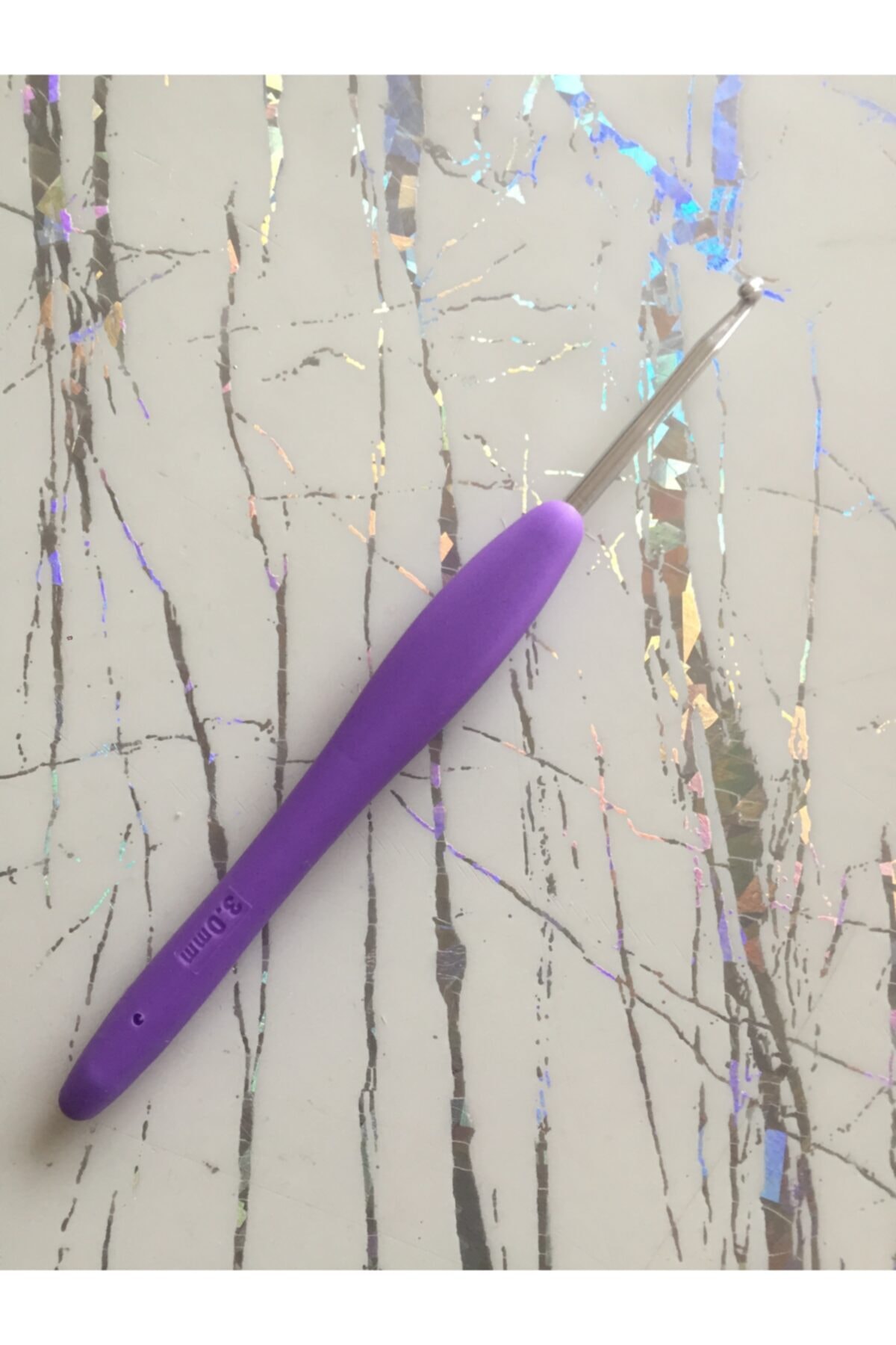 SİLİKON Mor Tığ 3 mm