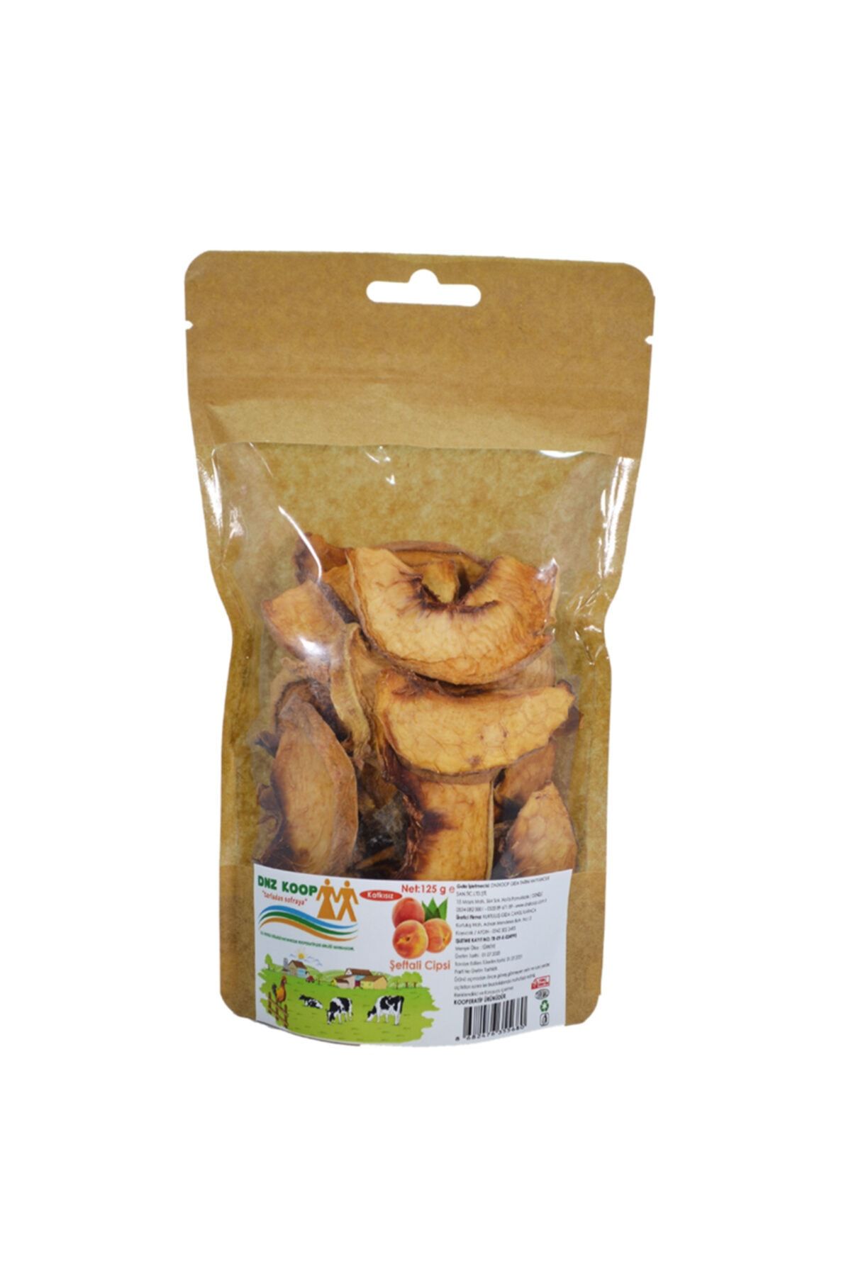 DNZ Koop Şeftali Cipsi 125 Gr