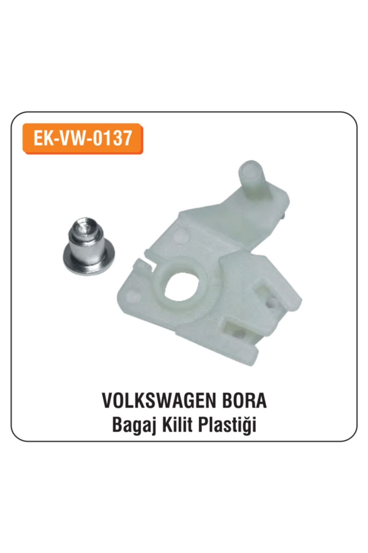 Altech Volkswagen Bora Bagaj Kilit Plastiği Ek-vw-0137