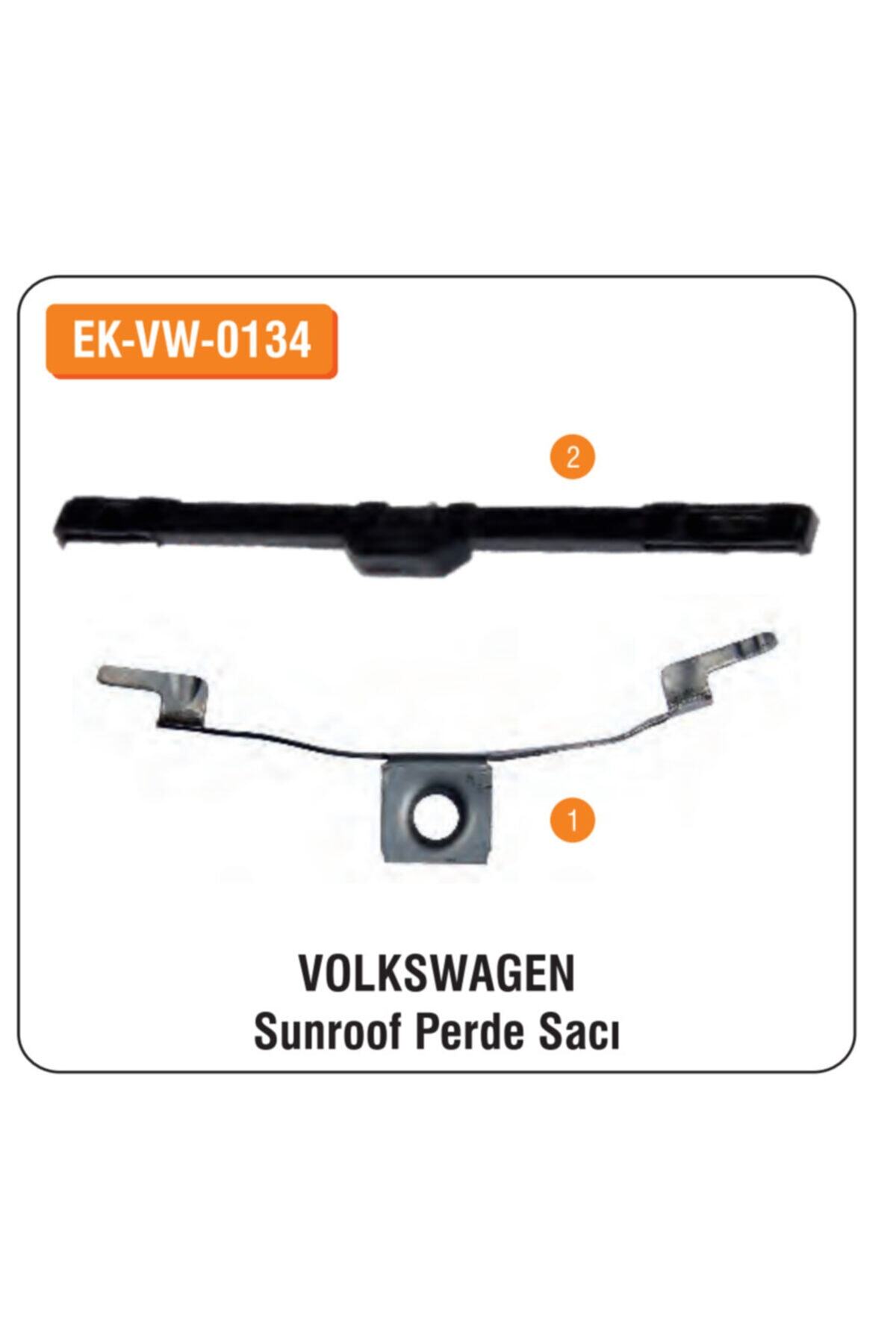 Altech Volkswagen Sunroof Perde Sacı Ek-vw-0134