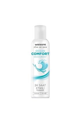 Watsons Pudrasız Ocean Comfort Deodorant Sprey 150 ml