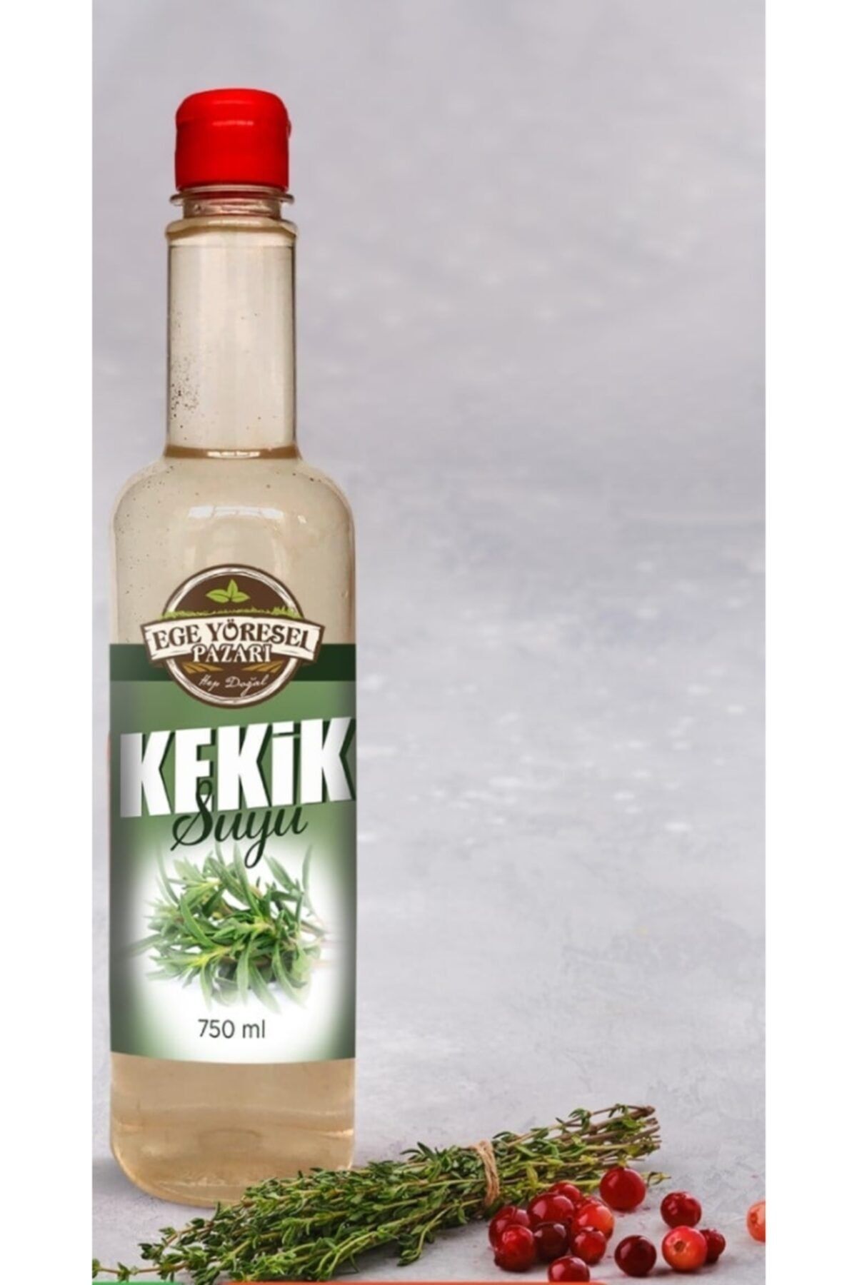 EGE YÖRESEL PAZARI Doğal Kekik Suyu 750 ml