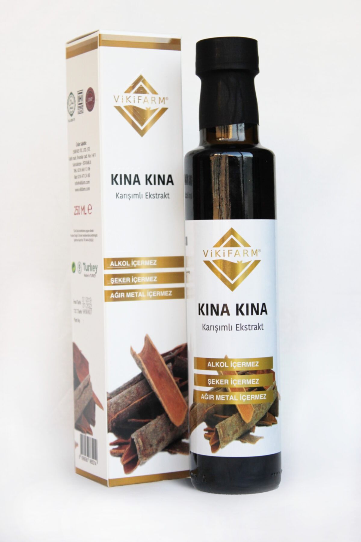 vikifarma Kına Kına Karışımlı Ekstrakt
