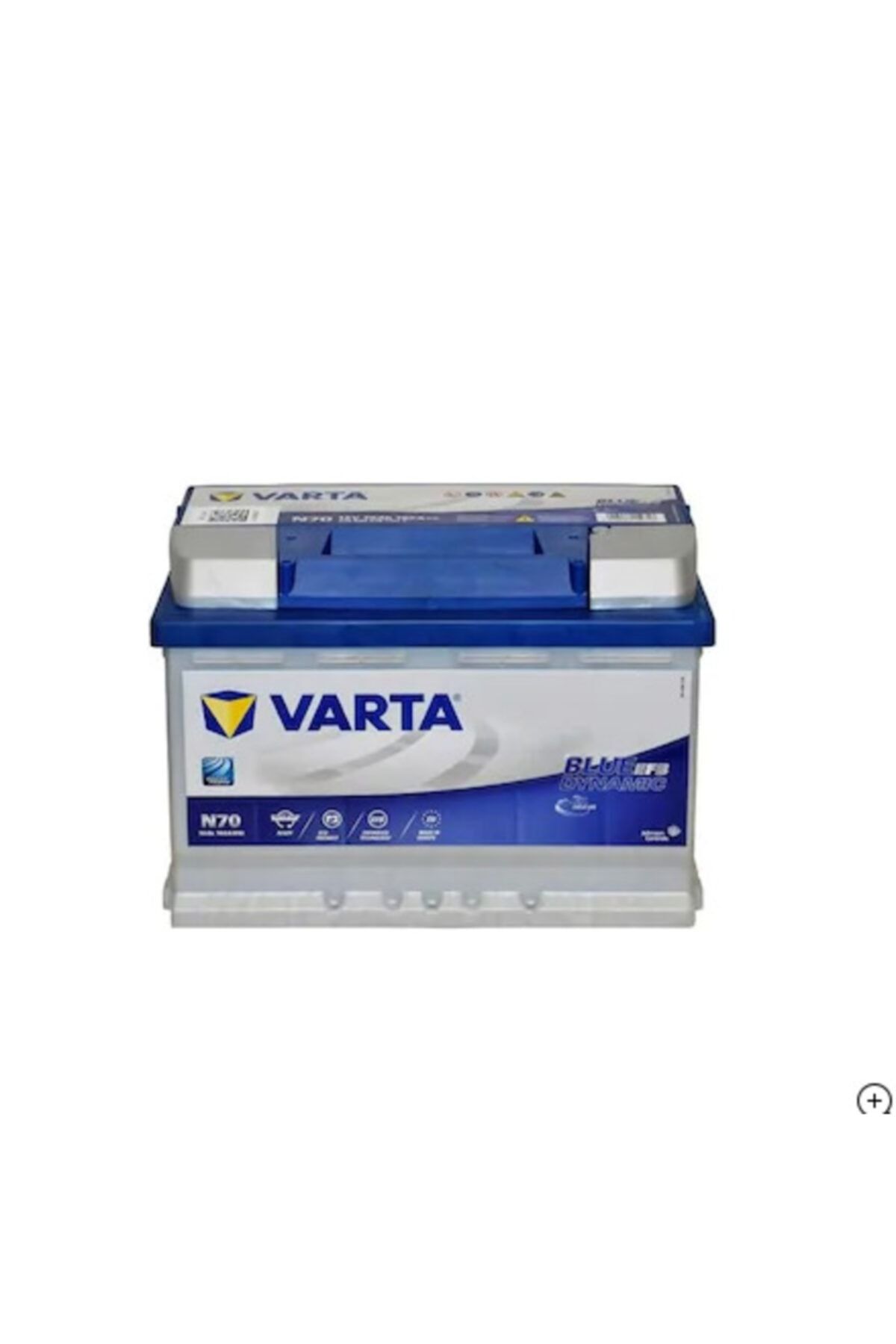 Varta Akü N70 Start Stop Efb